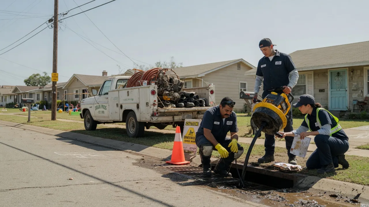 Drain Cleaning in Harbor Beach, MI near me